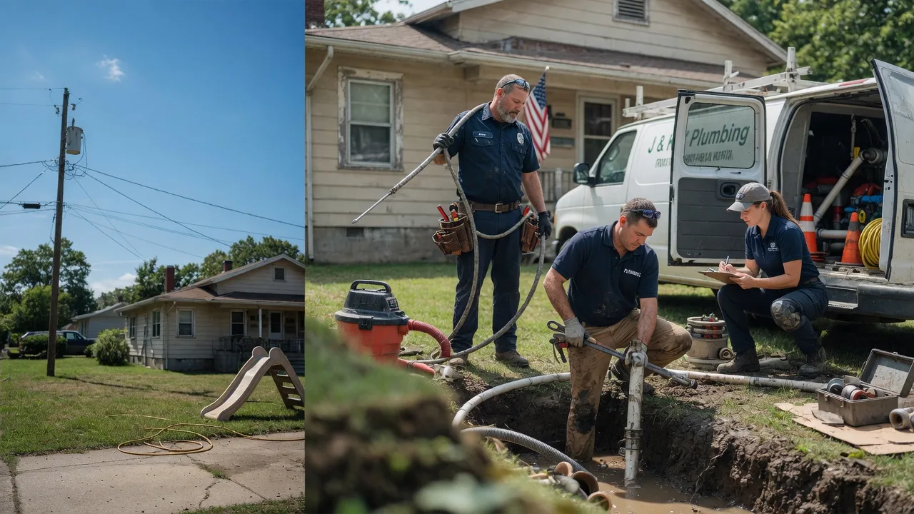 Drain Cleaning in Mertzon, TX near me